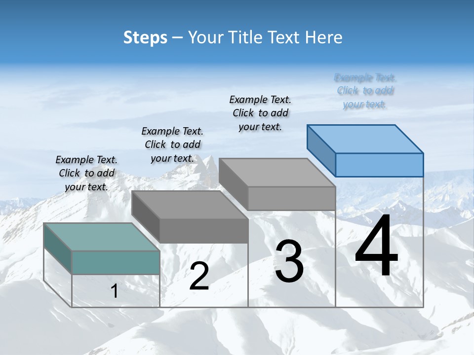 Car Cable Sky PowerPoint Template