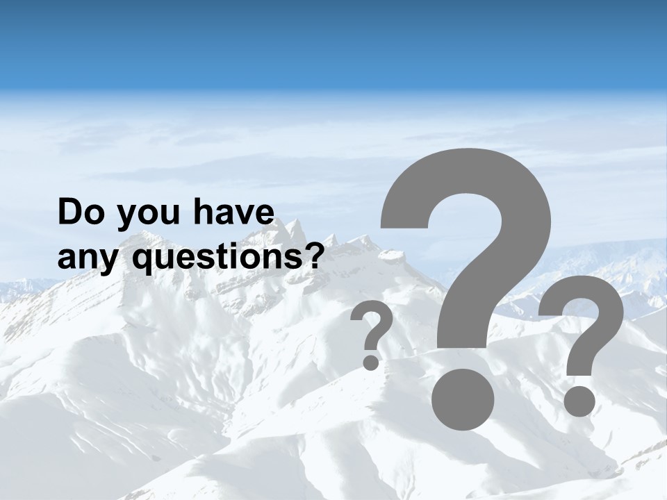 Car Cable Sky PowerPoint Template