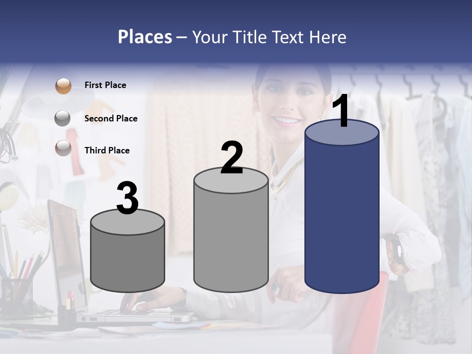 Stylish Background Fashion PowerPoint Template