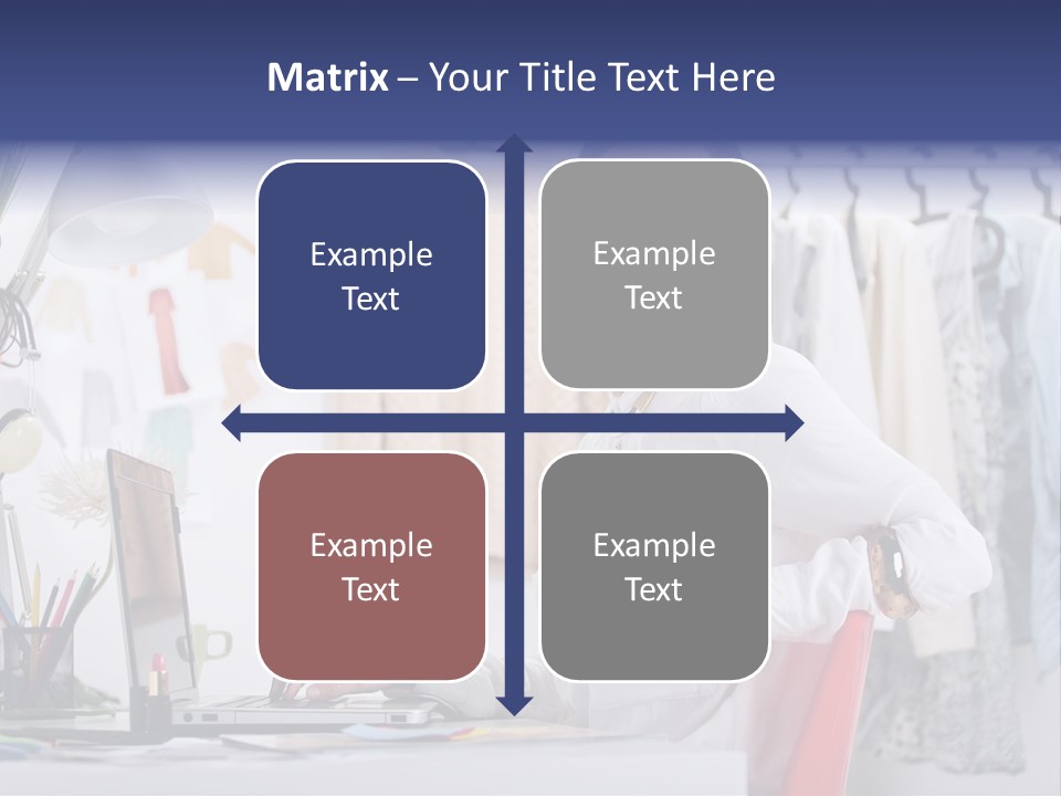 Stylish Background Fashion PowerPoint Template