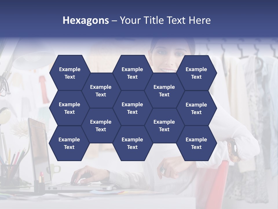 Stylish Background Fashion PowerPoint Template