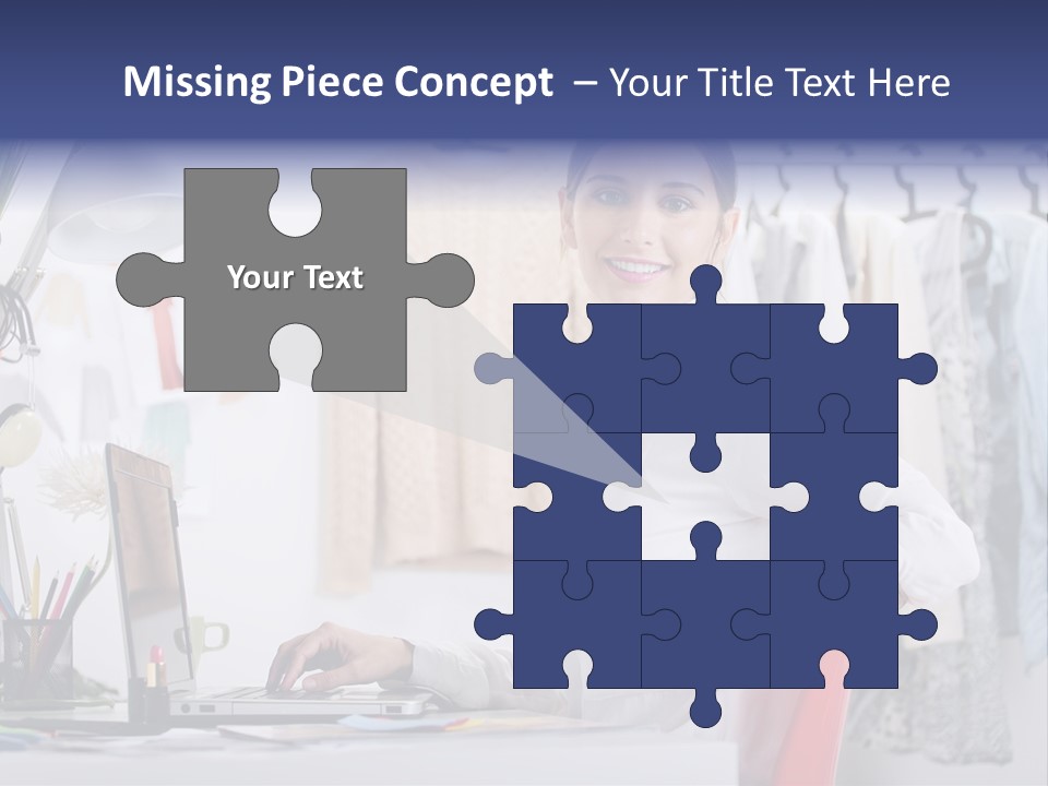 Stylish Background Fashion PowerPoint Template