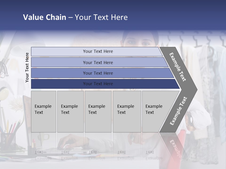 Stylish Background Fashion PowerPoint Template