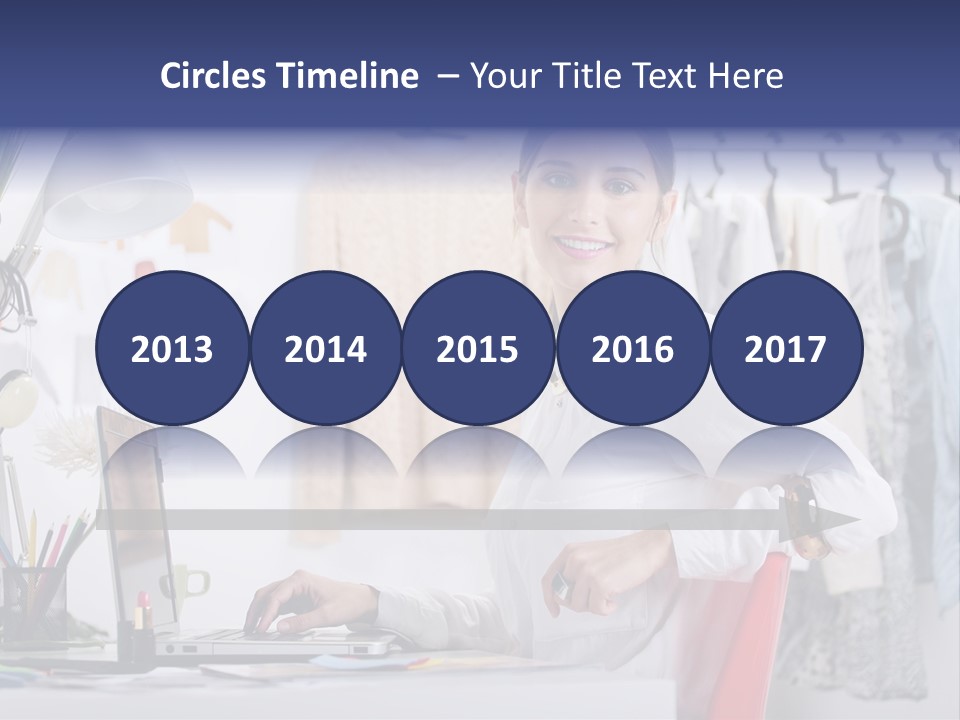 Stylish Background Fashion PowerPoint Template