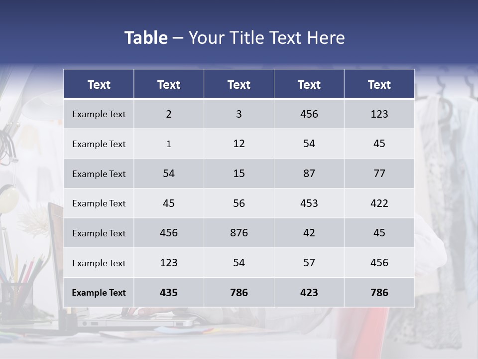 Stylish Background Fashion PowerPoint Template