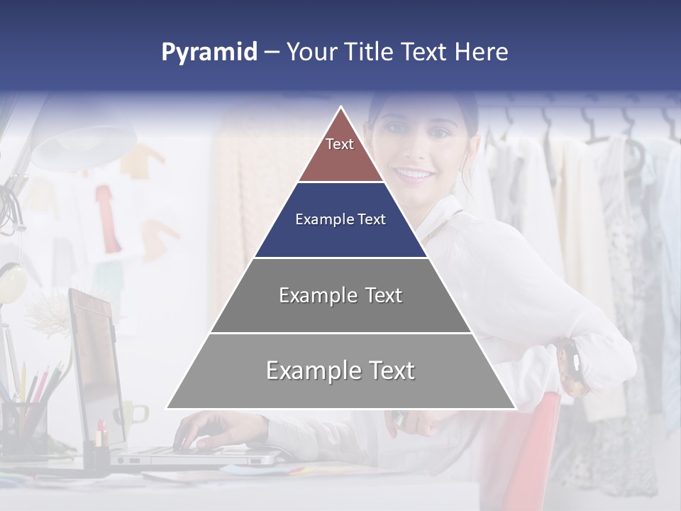 Stylish Background Fashion PowerPoint Template