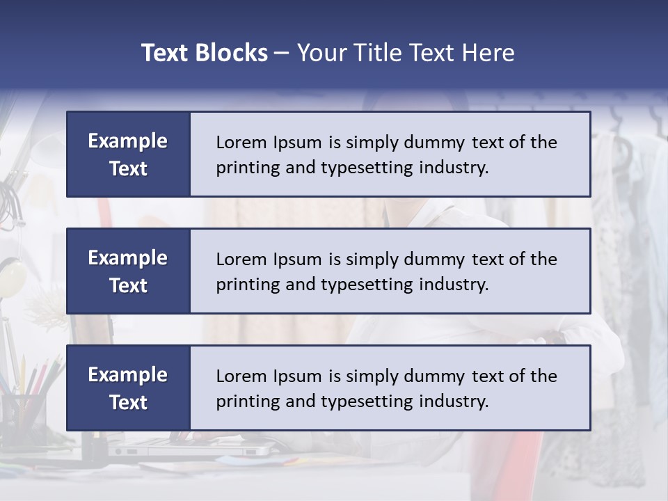 Stylish Background Fashion PowerPoint Template