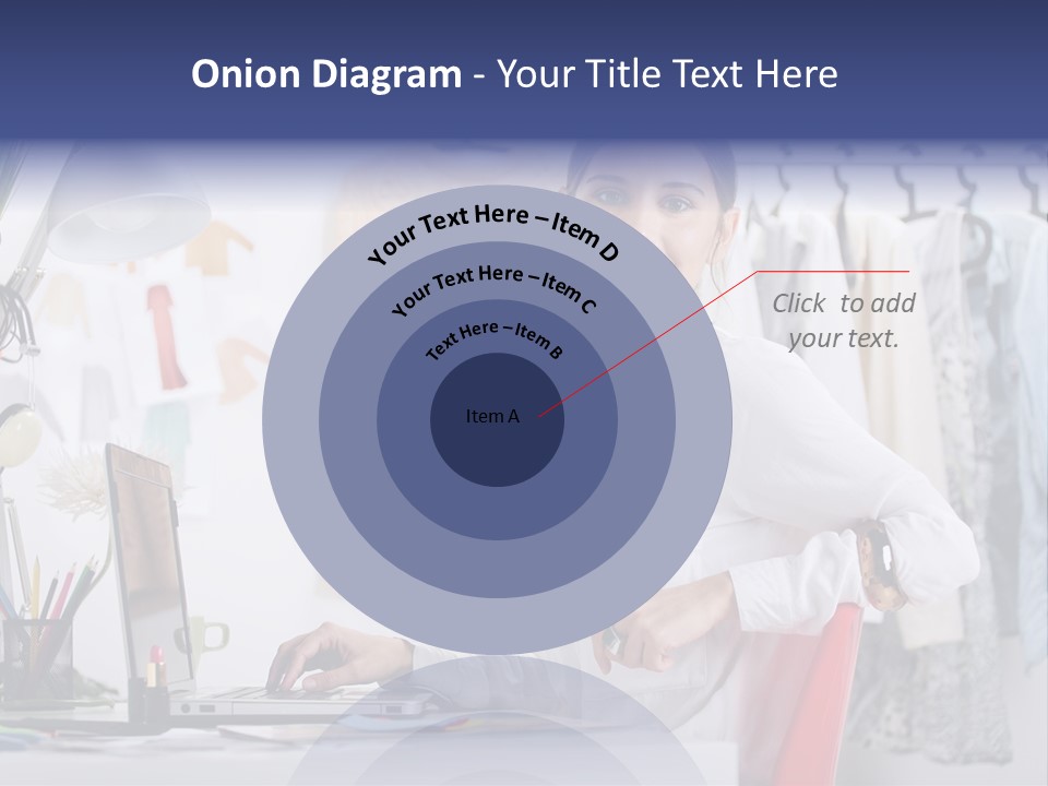 Stylish Background Fashion PowerPoint Template