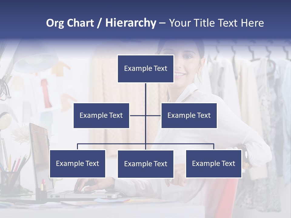 Stylish Background Fashion PowerPoint Template