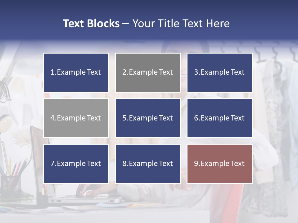 Stylish Background Fashion PowerPoint Template