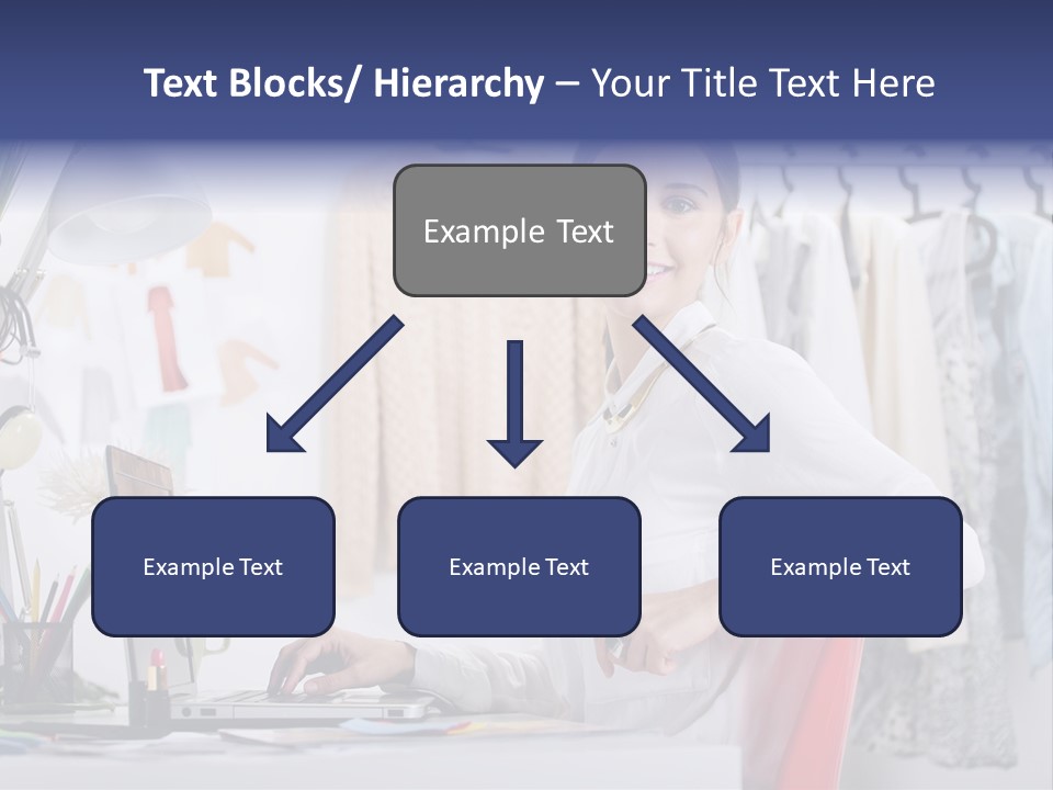 Stylish Background Fashion PowerPoint Template