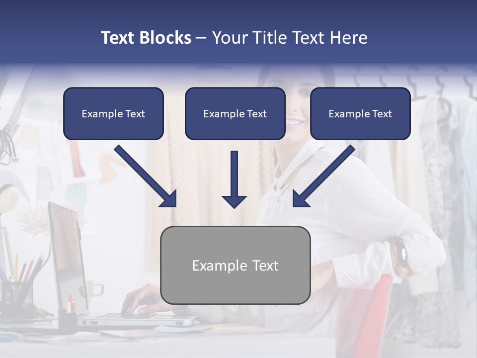 Stylish Background Fashion PowerPoint Template