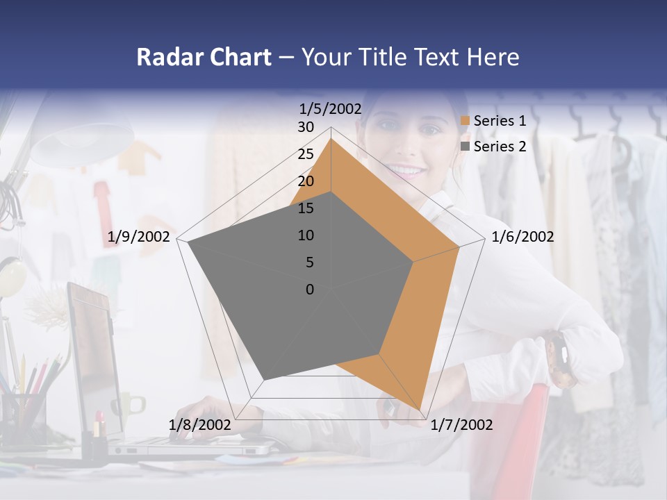 Stylish Background Fashion PowerPoint Template
