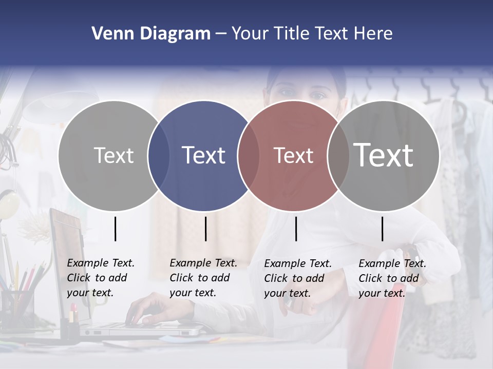 Stylish Background Fashion PowerPoint Template