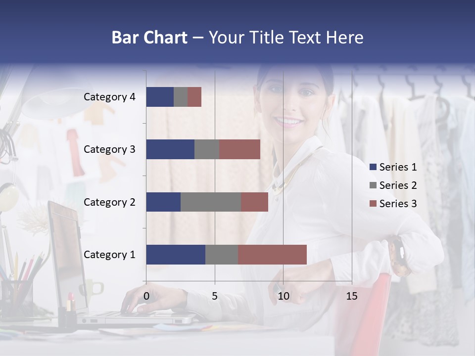 Stylish Background Fashion PowerPoint Template