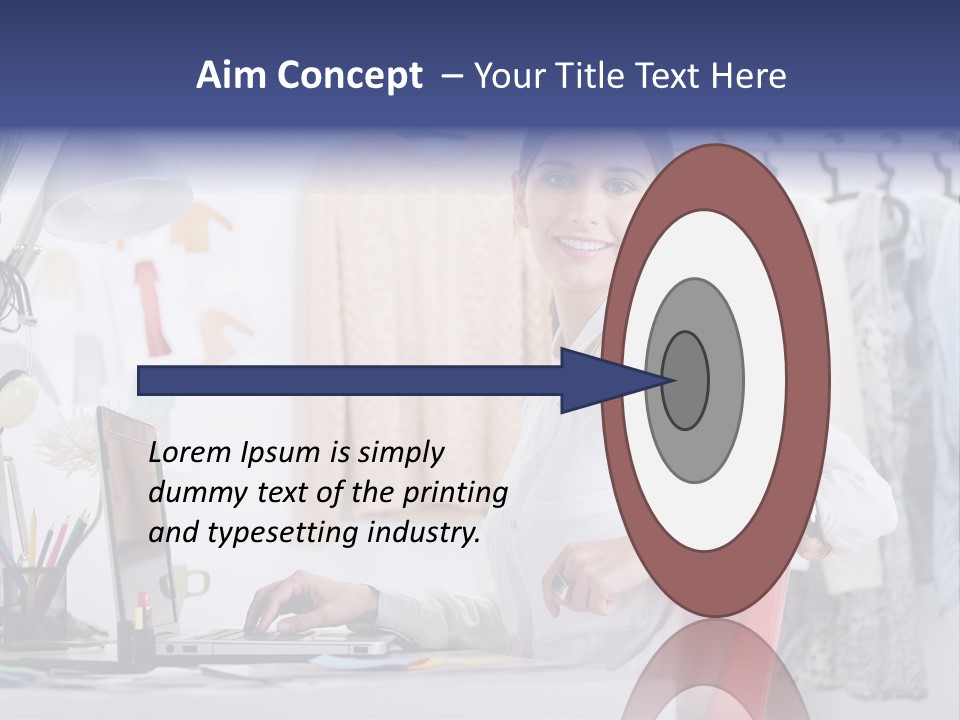 Stylish Background Fashion PowerPoint Template