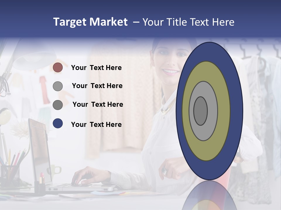 Stylish Background Fashion PowerPoint Template