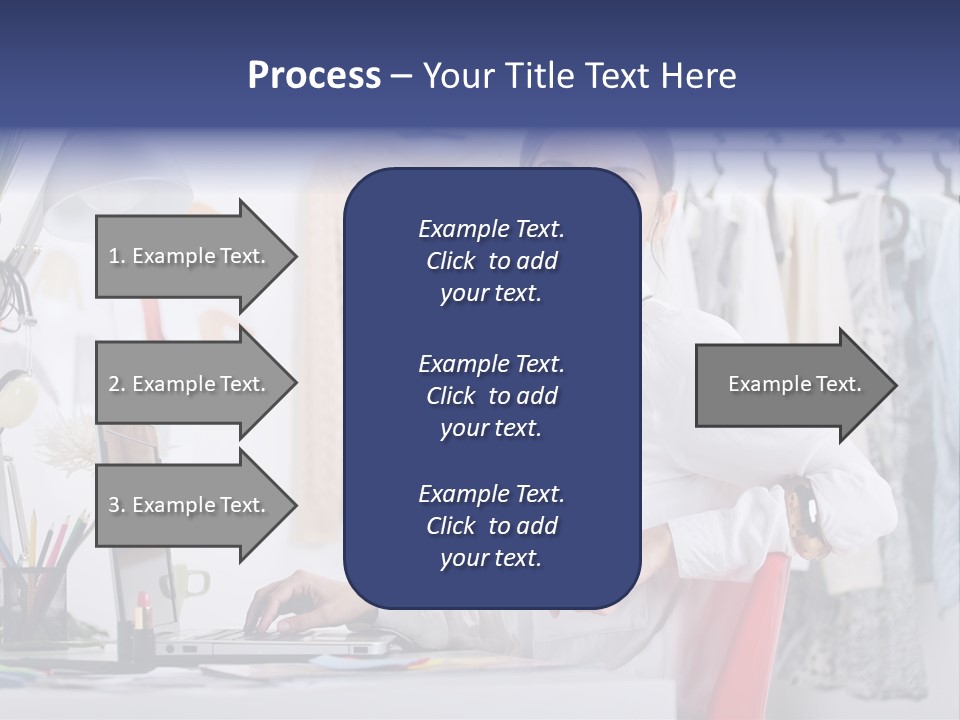 Stylish Background Fashion PowerPoint Template