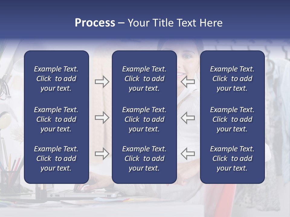 Stylish Background Fashion PowerPoint Template