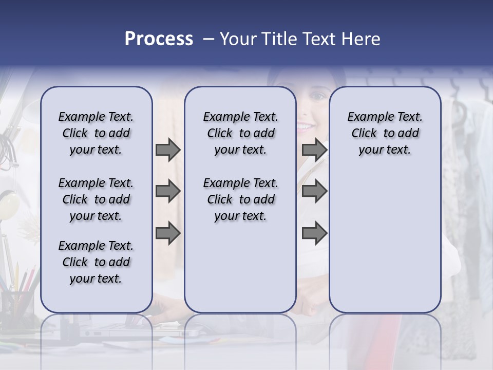 Stylish Background Fashion PowerPoint Template