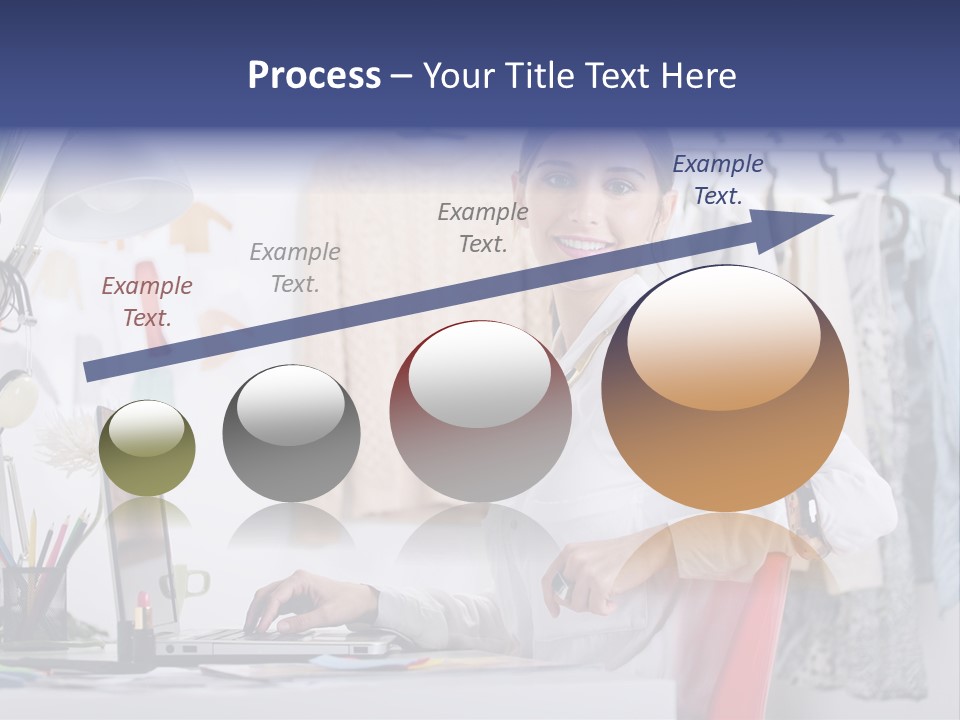 Stylish Background Fashion PowerPoint Template