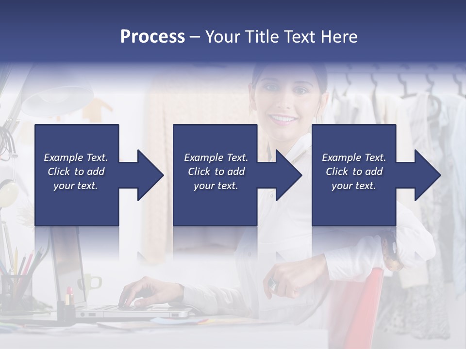 Stylish Background Fashion PowerPoint Template