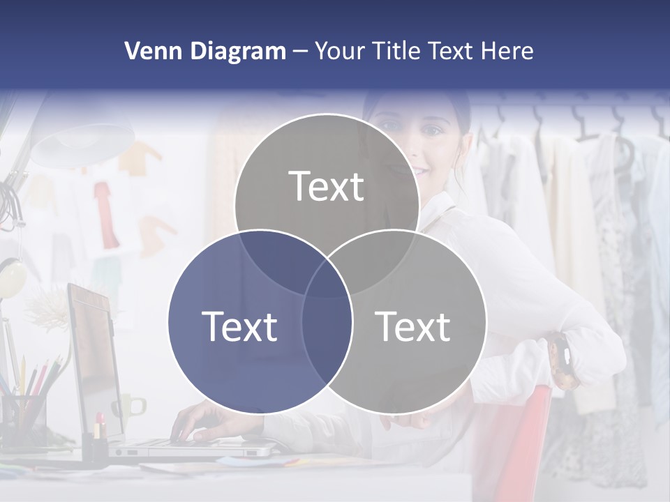 Stylish Background Fashion PowerPoint Template