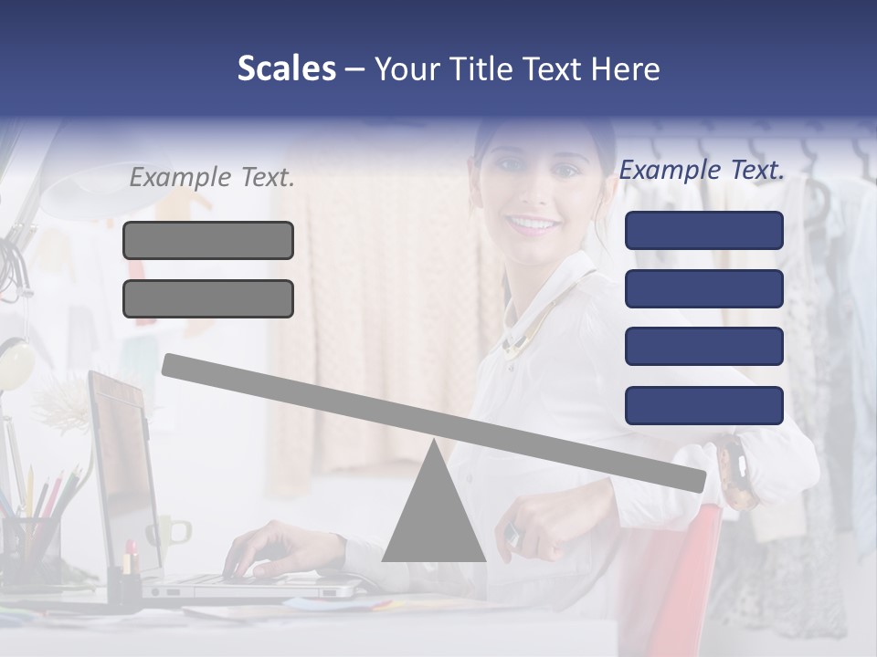 Stylish Background Fashion PowerPoint Template