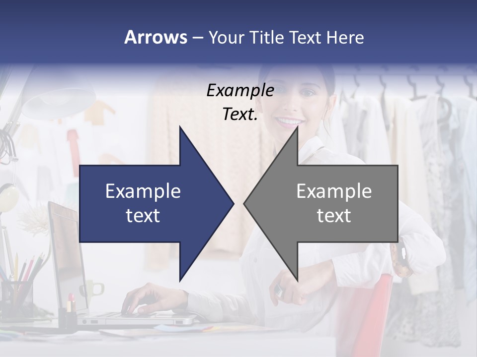 Stylish Background Fashion PowerPoint Template