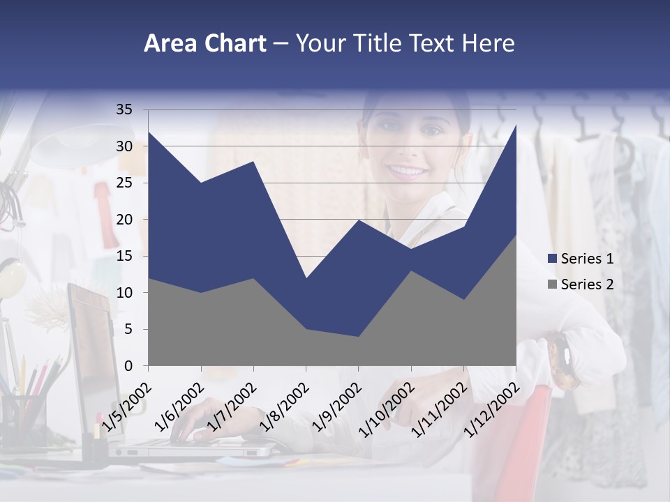 Stylish Background Fashion PowerPoint Template