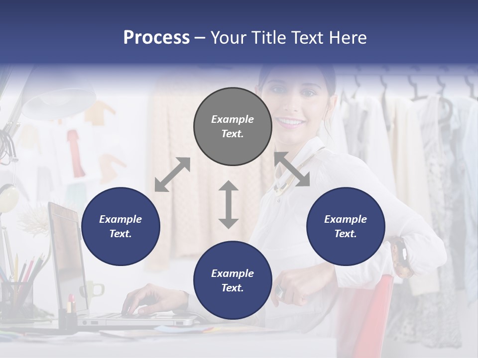 Stylish Background Fashion PowerPoint Template