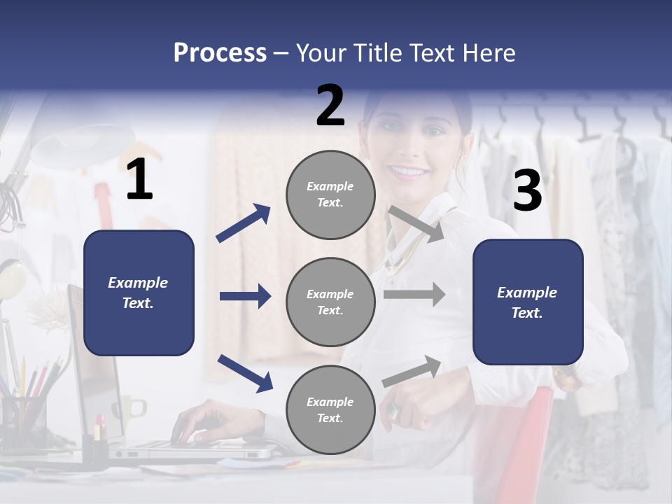 Stylish Background Fashion PowerPoint Template