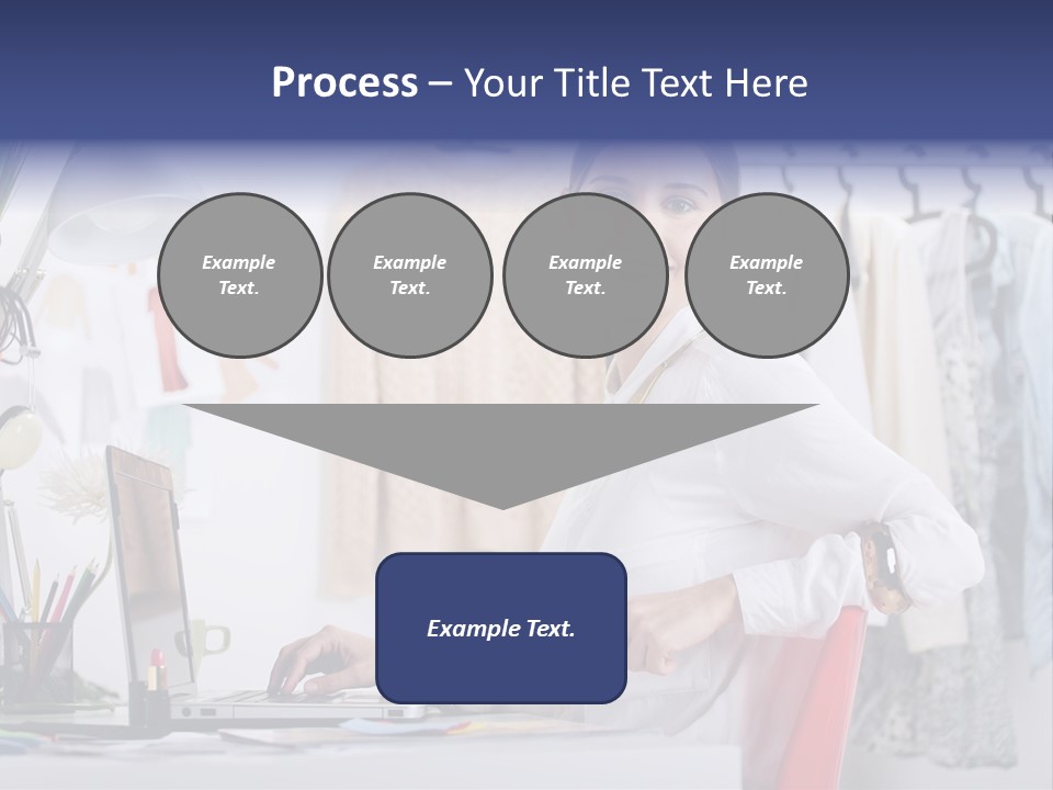 Stylish Background Fashion PowerPoint Template