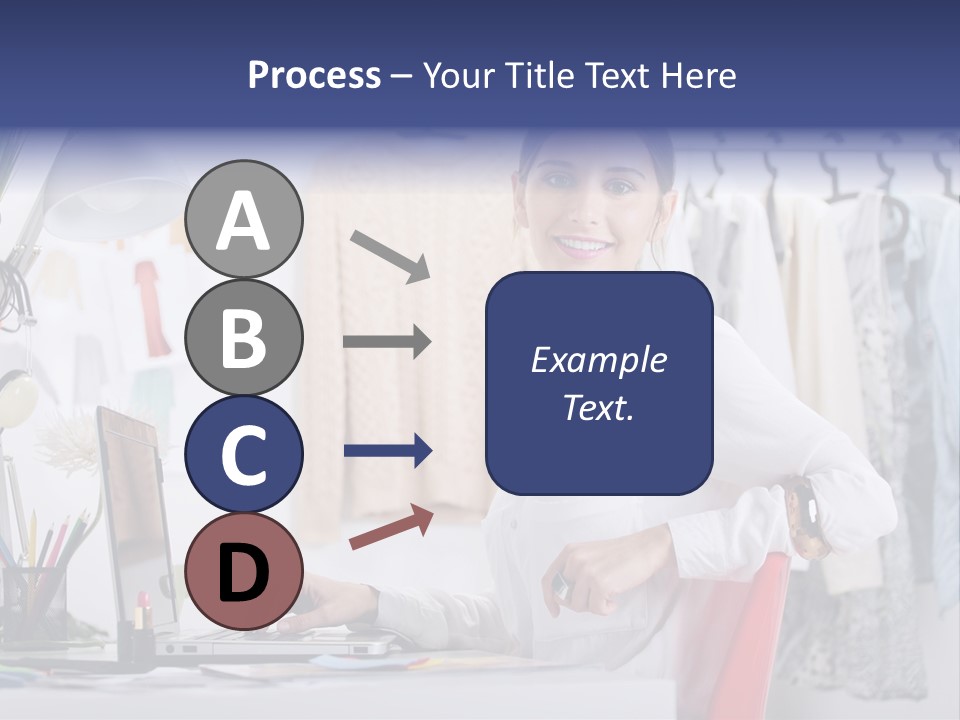 Stylish Background Fashion PowerPoint Template