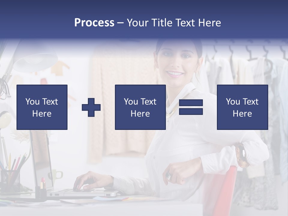 Stylish Background Fashion PowerPoint Template