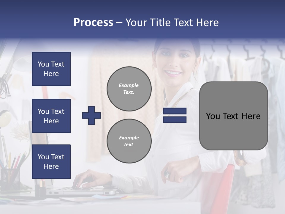 Stylish Background Fashion PowerPoint Template
