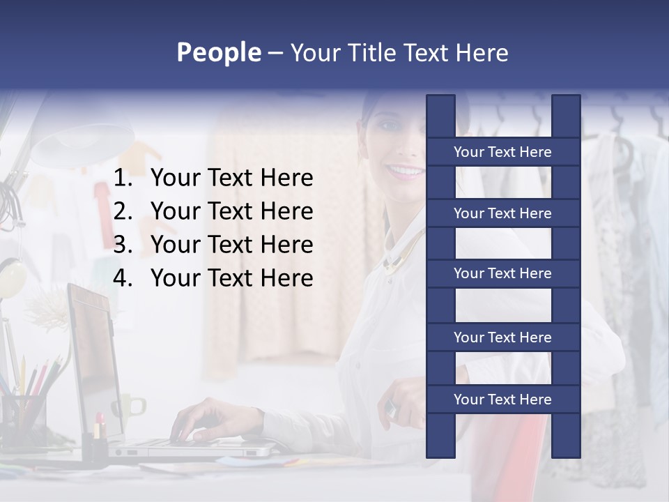 Stylish Background Fashion PowerPoint Template