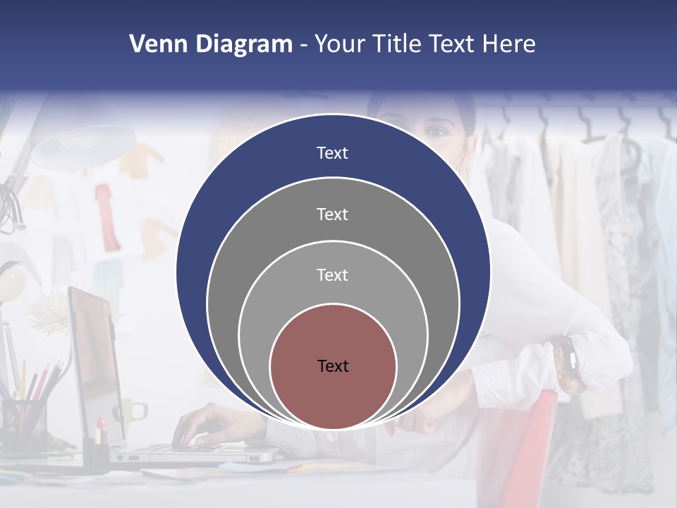 Stylish Background Fashion PowerPoint Template