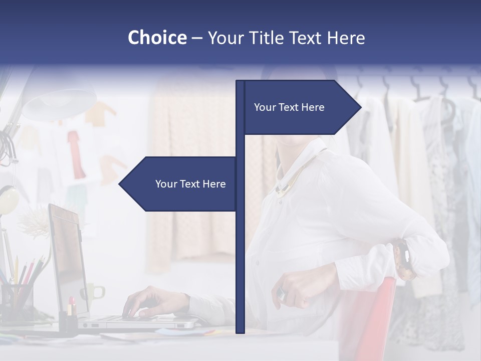 Stylish Background Fashion PowerPoint Template