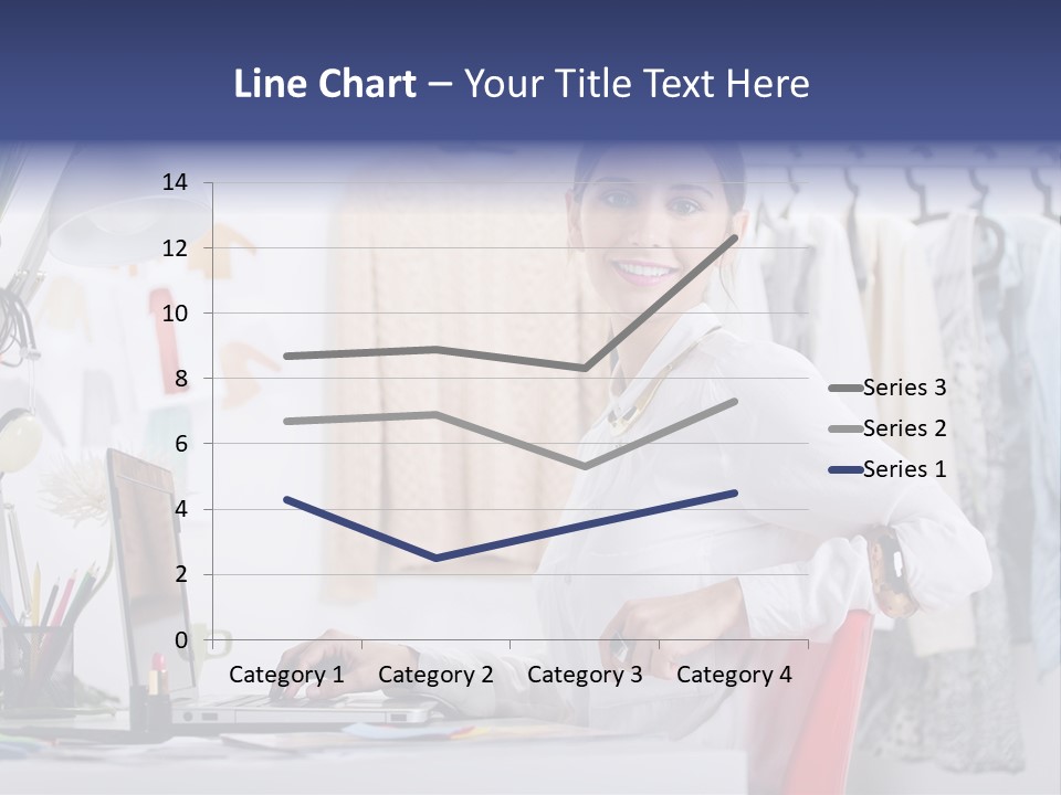 Stylish Background Fashion PowerPoint Template