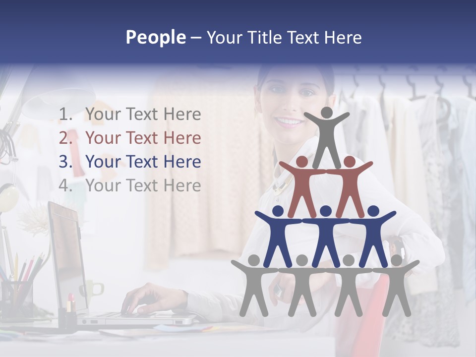 Stylish Background Fashion PowerPoint Template