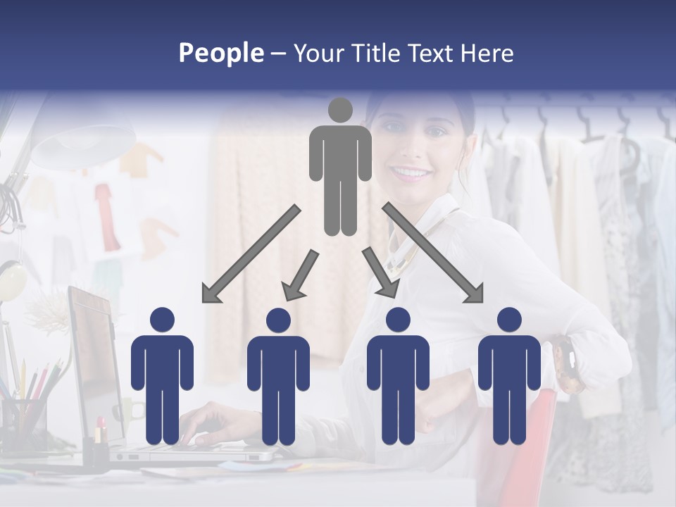 Stylish Background Fashion PowerPoint Template