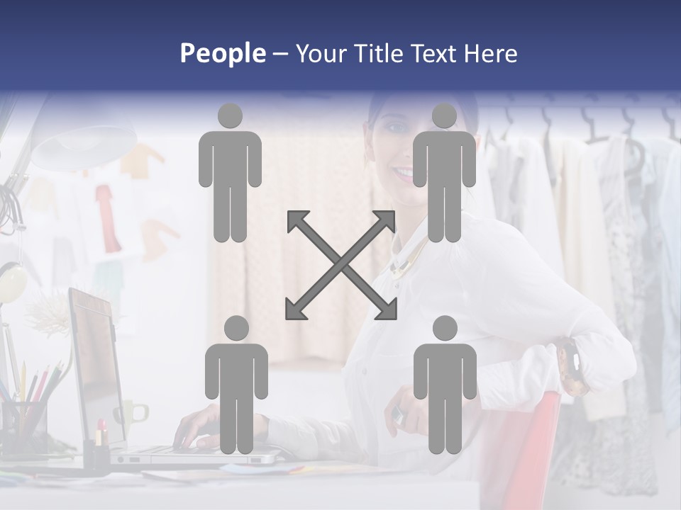 Stylish Background Fashion PowerPoint Template