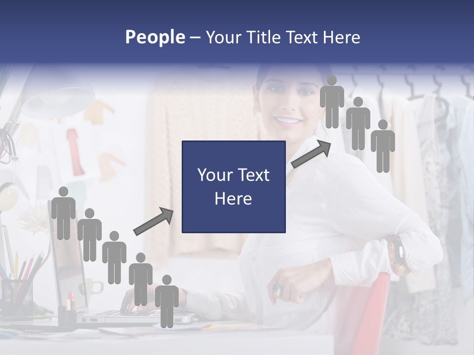 Stylish Background Fashion PowerPoint Template