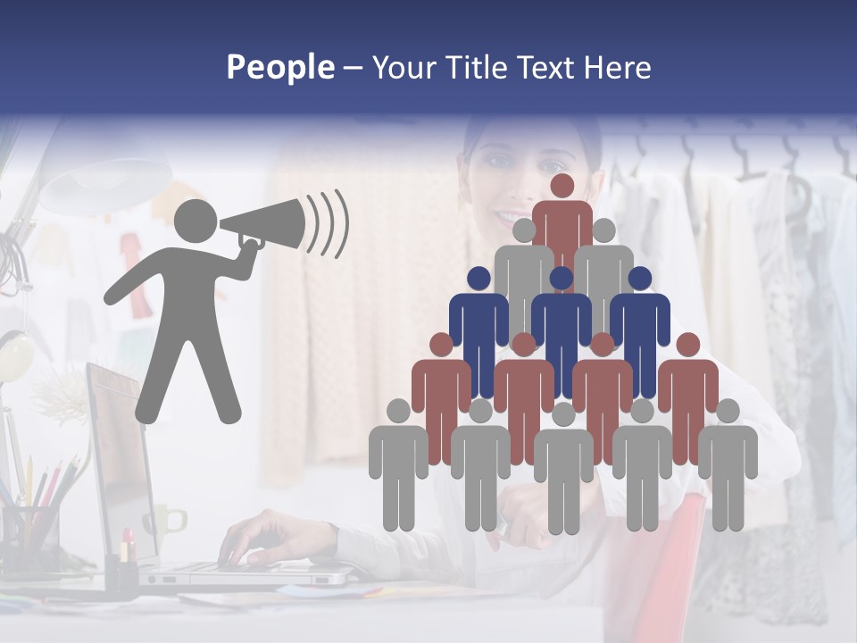 Stylish Background Fashion PowerPoint Template