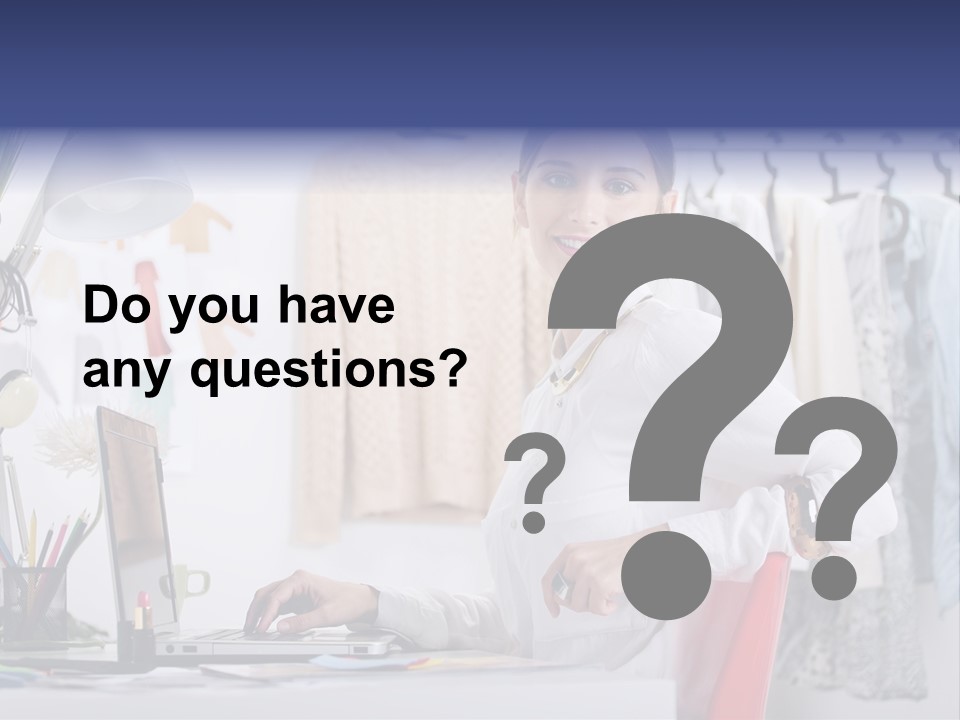 Stylish Background Fashion PowerPoint Template