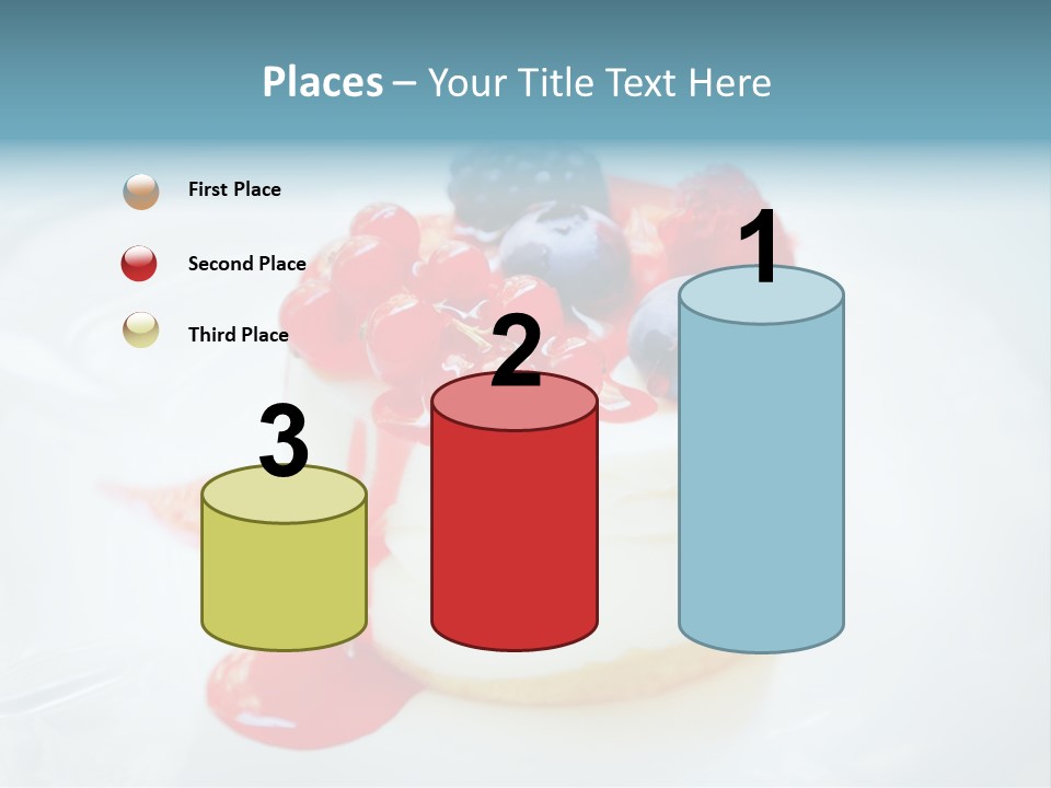 Cheese Tasty Sauce PowerPoint Template