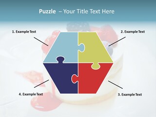 Cheese Tasty Sauce PowerPoint Template