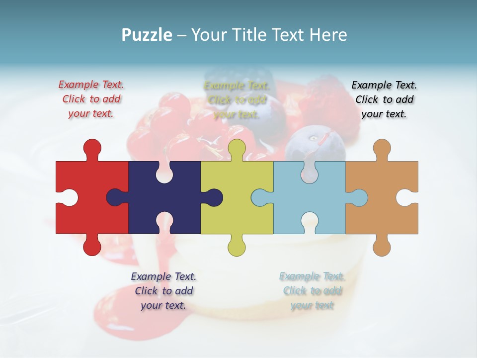 Cheese Tasty Sauce PowerPoint Template