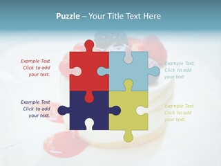 Cheese Tasty Sauce PowerPoint Template